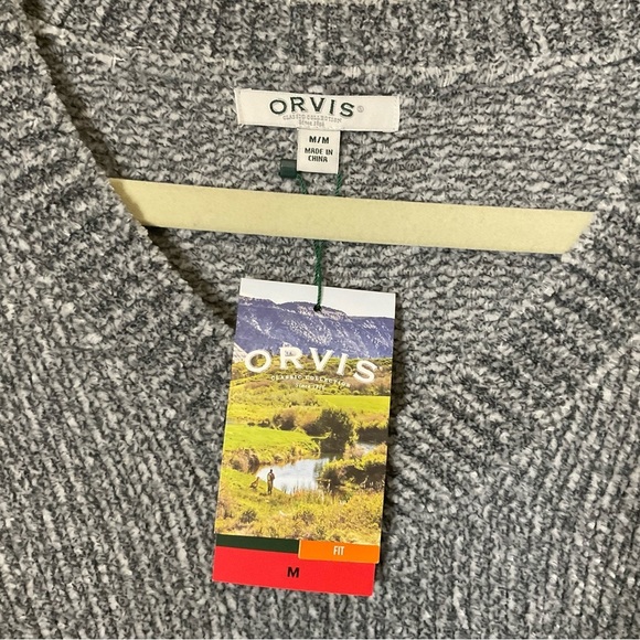 Orvis Women's Grey Sweater - Picture 2 of 7